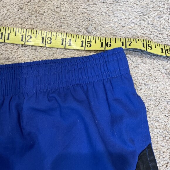 Vintage Sportime Actionwear Swim Trunks Bathing Suit Men's XL Colorblock Cotton - Picture 4 of 11